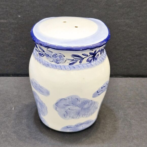 Vintage CIC China PG Blue & White Avignon Rooster Pepper Shaker - Picture 4 of 8